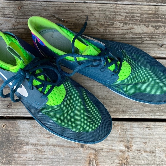 Nike Teal Solarsoft Run Moccasin Shoes - Picture 3 of 7